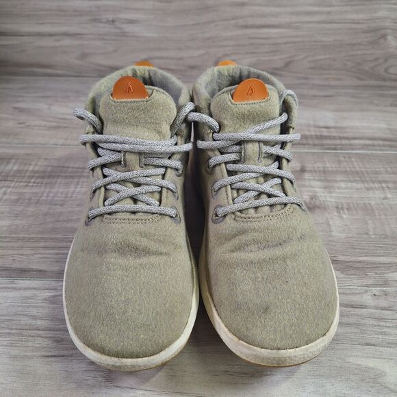 Allbirds WRU Wool Mizzle Shoes Mid Top Running Sneaker Womens Size 8 - 0120 NV1 - Picture 4 of 13